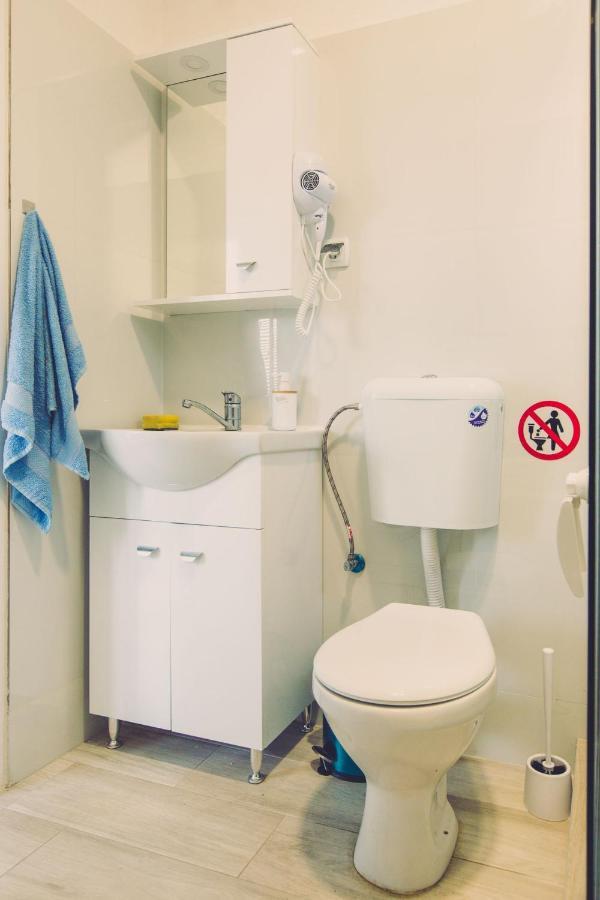 סקופיה Hristovi Apartments מראה חיצוני תמונה