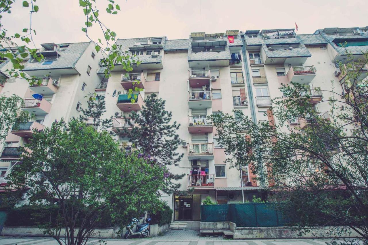 סקופיה Hristovi Apartments מראה חיצוני תמונה
