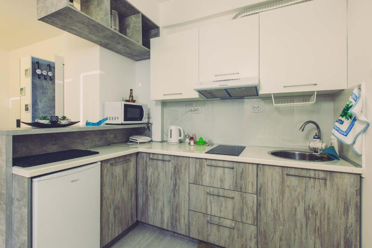 סקופיה Hristovi Apartments מראה חיצוני תמונה