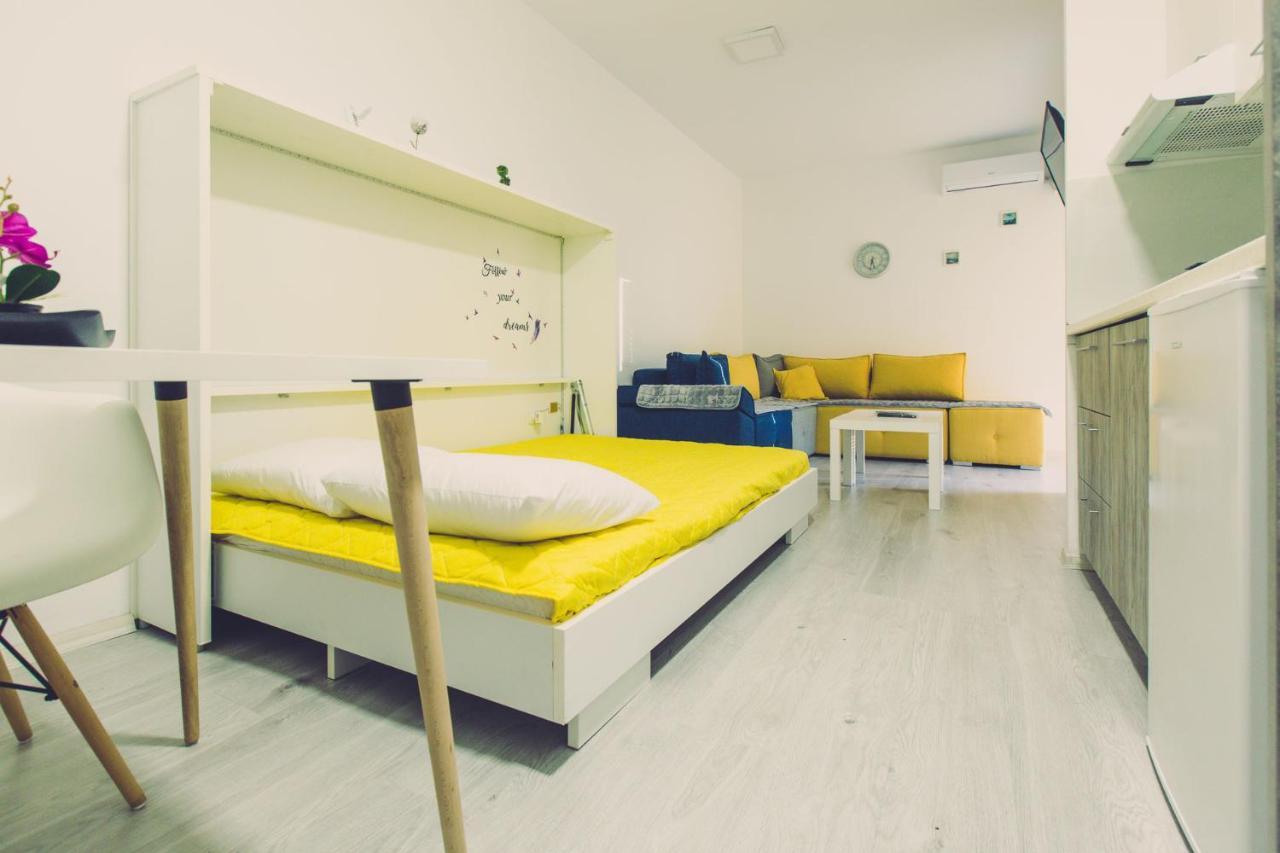 סקופיה Hristovi Apartments מראה חיצוני תמונה
